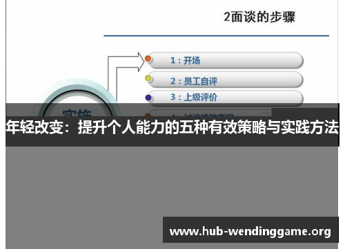年轻改变：提升个人能力的五种有效策略与实践方法