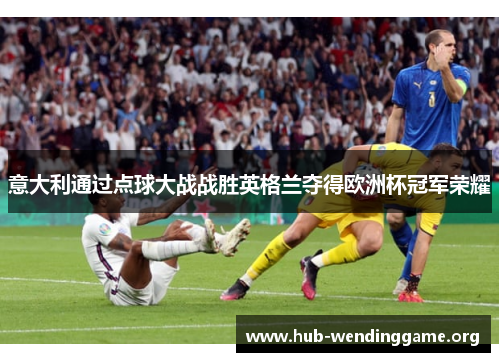 意大利通过点球大战战胜英格兰夺得欧洲杯冠军荣耀