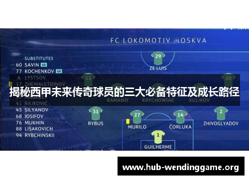 揭秘西甲未来传奇球员的三大必备特征及成长路径 揭秘西甲未来传奇球员的三大必备特征及成长路径
